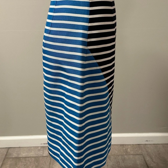 JCrew colorblock striped A-Line skirt - Picture 9 of 15